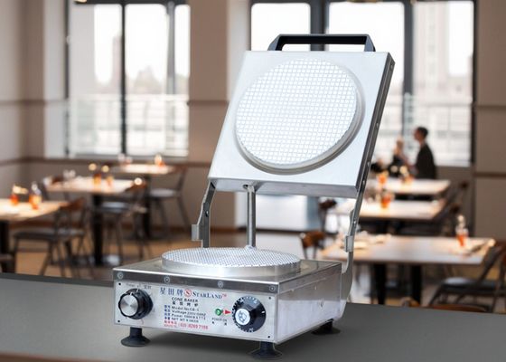 Vente directe d'usine 220V Machine à gaufres en cône avec CE