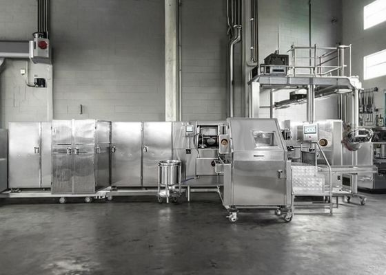 Équipement de production de cornets de glace à vitesse réglable personnalisé pour les besoins de production personnalisés