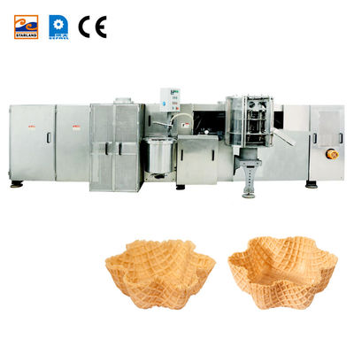 Boostez votre entreprise avec la ligne de production de paniers gaufrés après-vente en acier inoxydable