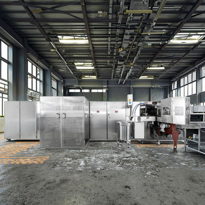 Système de commande PLC Machine automatique de panier à gaufres pour paniers en acier inoxydable sur le marché à forte demande