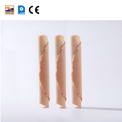 Ligne de production automatique de rouleaux de gaufres en acier inoxydable, vente directe d'usine, avec CE