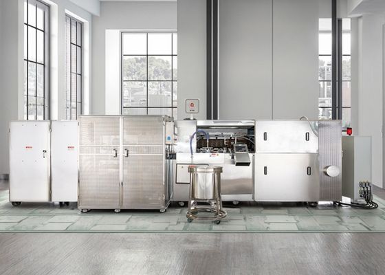 Machine à coque automatique en acier inoxydable durable pour une grande capacité