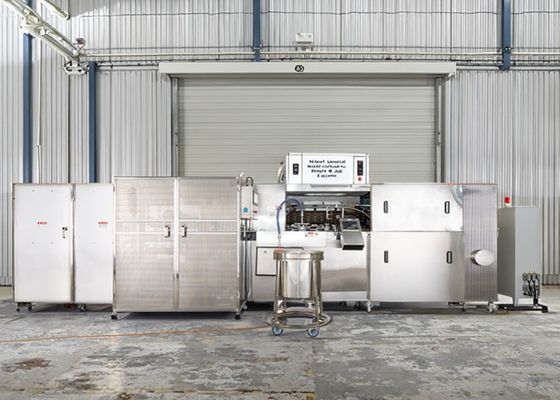 High Capacity Tart Shell Production Line More For Your Manufacturing Needs