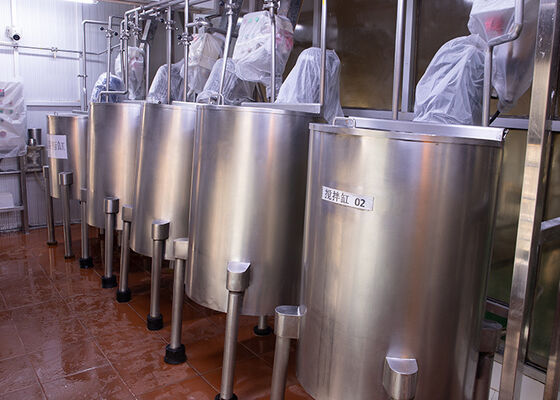 Équipement de précision en acier inoxydable conçu pour les procédés de fabrication de biscuits