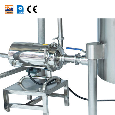 Accessoires en acier inoxydable pour ligne de production de cônes, composants de qualité industrielle assurant une longue durée de vie