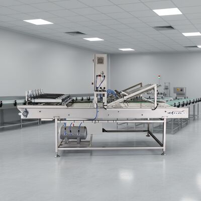 L'acier inoxydable Le dispositif automatique à manches coniques fournissant un support technique vidéo après le service