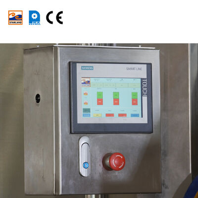Spécification de la machine à fabriquer des cornets de crème glacée à haute productivité conçue pour fournir des cornets constants