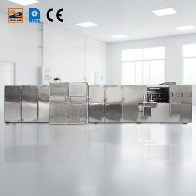 Équipement de production de plaquettes Monaka sur mesure construit à l'aide de matériaux en acier inoxydable fournissant une structure et un fonctionnement robustes