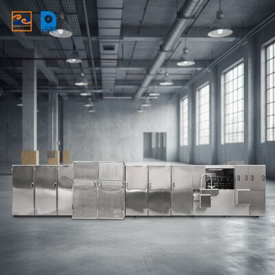 Machine à gaufrettes équipée d'un système de contrôle PLC offrant un contrôle automatisé et une production stable de gaufrettes Monaka