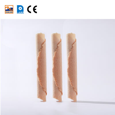 Ligne de production automatique de rouleaux de gaufres équipée de la machine automatique de collation Mode de fonctionnement automatique Idéal pour les solutions de distribution de collation