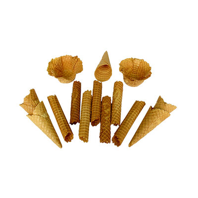 Sugar Cone Baker Semi Automatic Controling Way Including Accessories