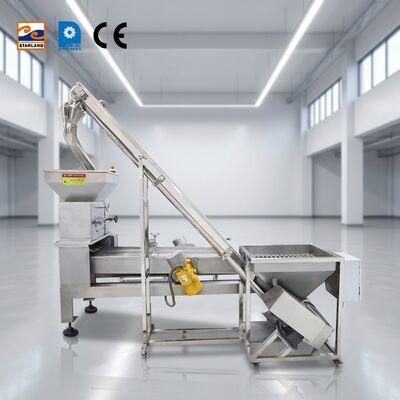 Le moulin à biscuits en acier inoxydable fonctionne automatiquement