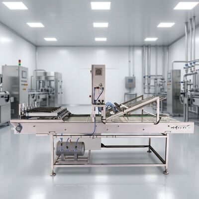 Facilité d'installation du dispositif de manchon de cône automatique Matériau en acier inoxydable Conçu et facile à nettoyer dans l'industrie alimentaire