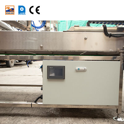Facilité d'installation du dispositif de manchon de cône automatique Matériau en acier inoxydable Conçu et facile à nettoyer dans l'industrie alimentaire