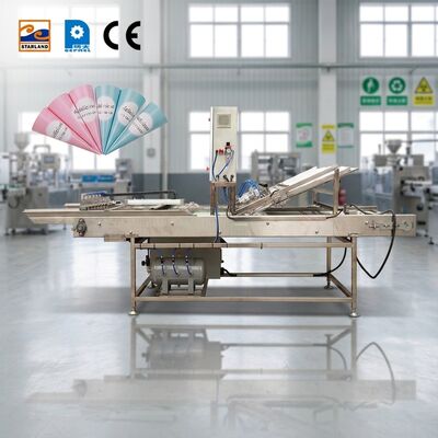 Accessoires industriels pour la ligne de production de cône automatique facile à installer équipement améliorant le processus de fabrication de cône