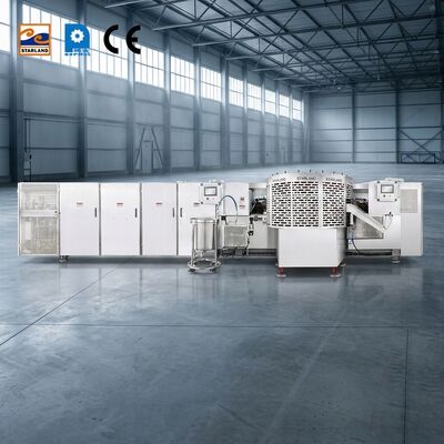 Ligne de production de paniers à gaufres de grande capacité Technologie innovante pour des opérations de fabrication rationalisées de paniers à gaufres