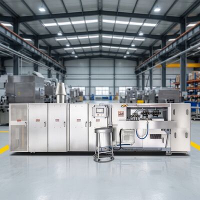 Machine à cône en acier inoxydable offrant des performances et une construction durable idéale pour la fabrication de cônes de plaquettes