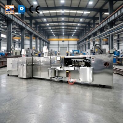 Machine à biscuits en acier inoxydable équipement industriel pour la production de biscuits en acier croustillant dans l'industrie de transformation alimentaire