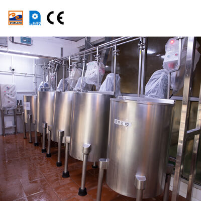 Facile à installer Machines alimentaires mélangeur à batterie à grande vitesse