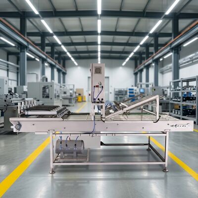 Dispositif automatique de manchonnage de cônes en acier inoxydable, moteur principal compris, spécifications pour ligne de production de cônes industriels