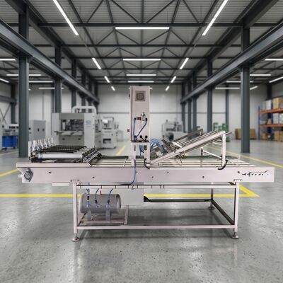 Support technique vidéo - Dispositif automatique de manchonnage conique - Composants industriels automatiques