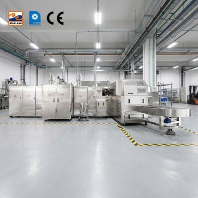 Machine automatique de cônes de sucre conçue pour améliorer les processus de fabrication de biscuits et augmenter l'efficacité opérationnelle