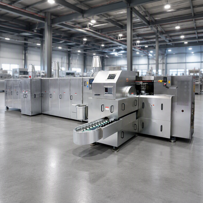 Automatic Ice Cream Cone Production Line Stainless Steel Equipment For Cone Manufacturing