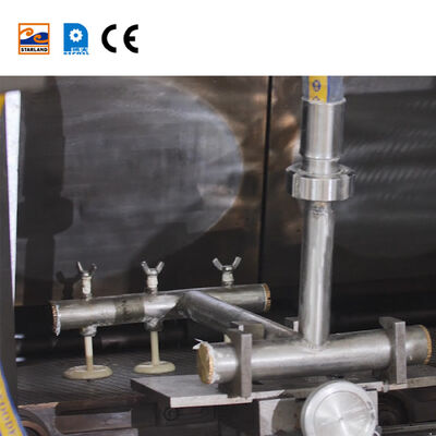 Automatic Operation Mode Automatic Barquillo Cone Production Line For Smooth Operation