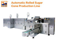 Chaîne de production de cône de sucre d'acier inoxydable série 380V 1.5hp 1.1kw de CB