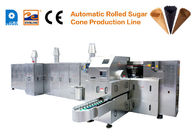 Acier inoxydable du sucre 1800H de cône de machine automatique de crème glacée