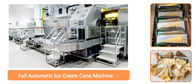 Sugar Cone Production Line entièrement automatisé 10500Lx2400Wx1800H