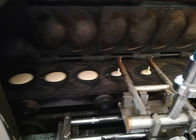 La cuisson plaque la chaîne de production de petit pain de gaufrette de 320mmX240mm