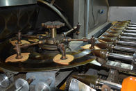 Chaîne de production pressée complètement automatique durable de panier de gaufrette de 71 plats de cuisson (9m longs)