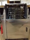 Machine commerciale complètement automatique de fabricant de cône de gaufre de crème glacée de 71 plats de cuisson (9m longs)