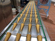 Le caramel colorent la taille de Sugar Cones 118mm 120mm avec l'angle de 22 °