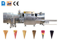 Chaîne de production automatique de cornet de crème glacée avec le système de roulement horizontal