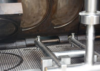 Chaîne de production automatique faite sur commande de gaufrette 35 morceaux 5 mètres de plateau de cuisson long