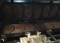 Chaîne de production automatique faite sur commande de gaufrette 35 morceaux 5 mètres de plateau de cuisson long