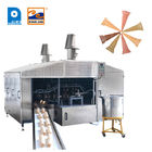 Équipement de production automatique de cône de gaufrette de fabricant de cône de gaufrette de large échelle de solides solubles 0.75kw