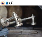 Chaîne de production automatique de cône de gaufre, 61 calibres de cuisson de fonte, matériel d'acier inoxydable.