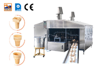 chaîne de production automatique de cylindre de la gaufrette 0.75kw machine douce de cône de Weihua