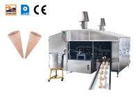 Machine automatique de crème glacée, acier inoxydable fait à l'usine, de bonne qualité, 28 calibres de cuisson de fonte.