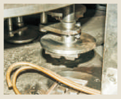 Chaîne de production automatique multifonctionnelle de panier de gaufre avec le système breveté de tour de pression.
