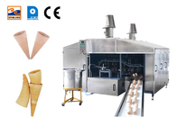Haute machine de production de cône de gaufre de productivité avec le plat 28 de cuisson