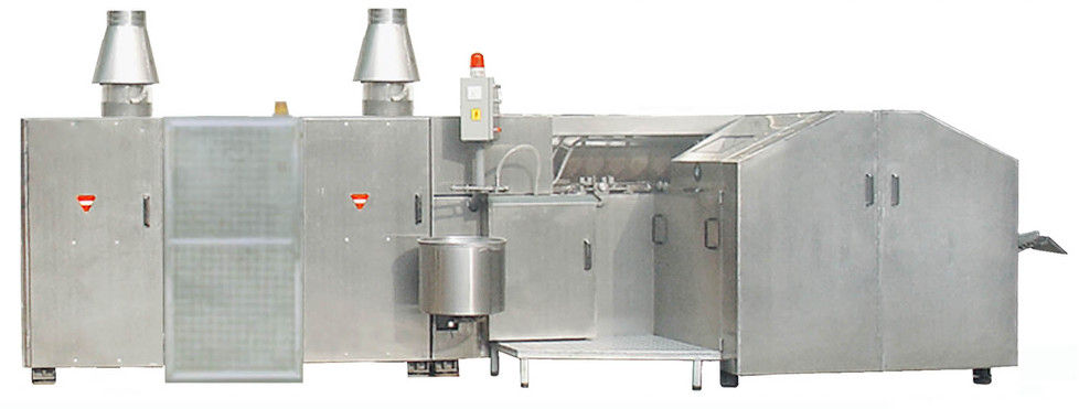 Chaîne de production automatique de rendement optimum de cône de sucre avec 4200 cônes/heures standard