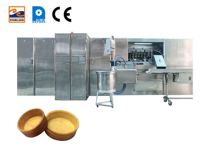 La tarte Shell Product Line Sugar Egg d'acier inoxydable a roulé le cône faisant la machine