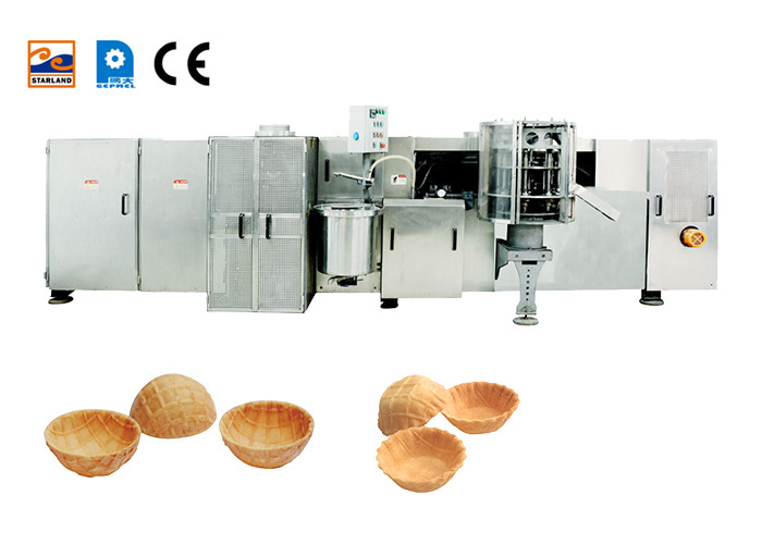 chaîne de production de panier de la gaufre 1.5kw machines automatiques de vannerie de gaufre