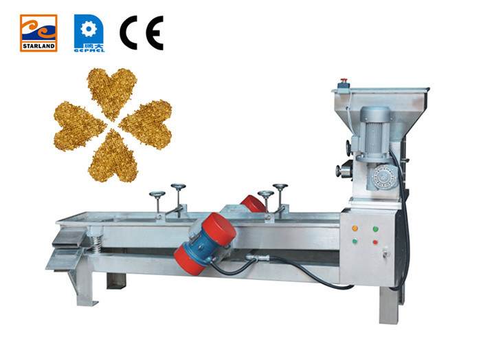 Biscuit industriel Miller Semi Automatic 220V de gaufre de PLC