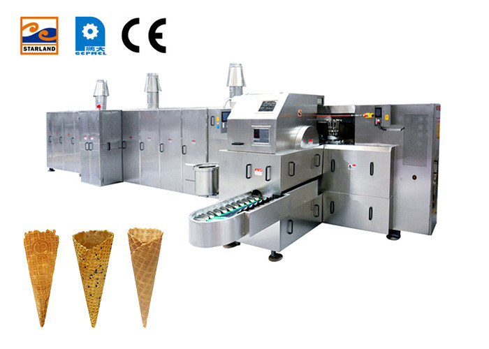 Machine commerciale 11kg de cornet de crème glacée/installation champ de l'heure 2.0hp