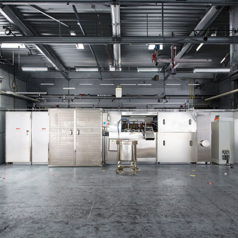Machine à cuire les biscuits à coquille de tartre personnalisable